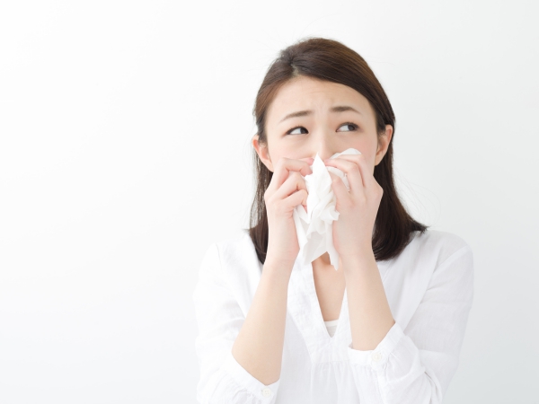 鼻炎という症状が意味する、スピリチュアルメッセージ